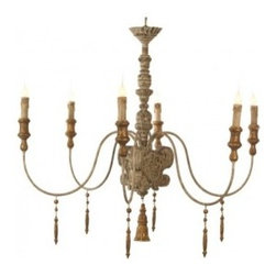 Aidan Gray Italian Chandelier - Chandeliers