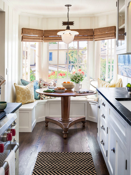 Bay Window Breakfast Nook | Houzz