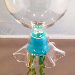Jelly Fish Wine Glass - Everyday Glasses