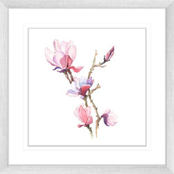 Botanicals - Framed Art Prints (WB04) - Artwork