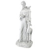 Design Toscano St Francis Of Assisi Patron Of Animals