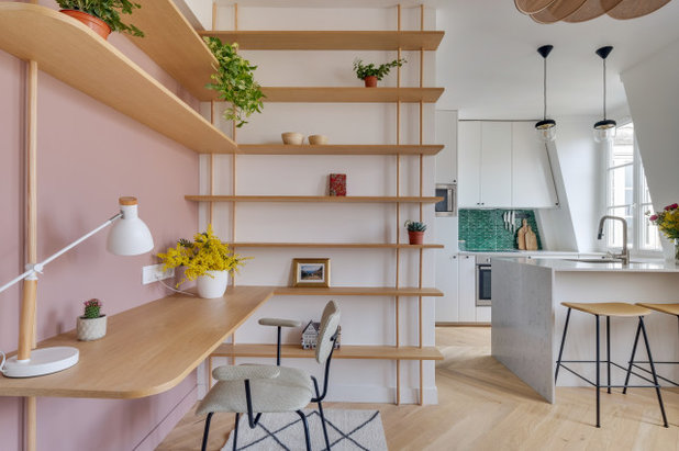 Bureau à domicile by Transition Interior Design