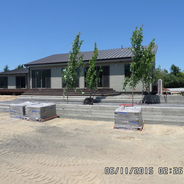 Sonoma County Vineyard Residence