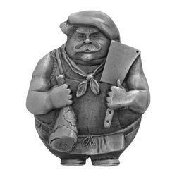 Inviting Home Inc. - Butcher Knobs, Antique-Style Pewter - Cabinet And Drawer Knobs