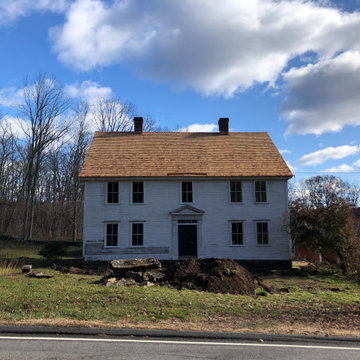 Canterbury, CT - Historic Cedar Roof Restoration