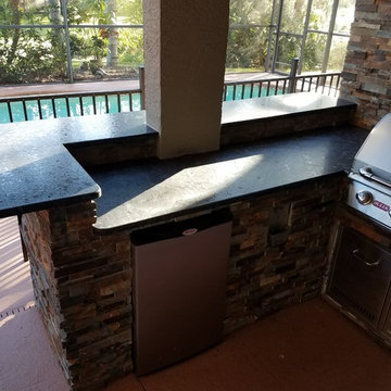 Outdoor Kitchen Waterchase Tampa