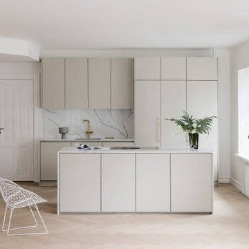 Mia's neutral REBEL kitchen | SF, California