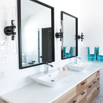 Forest Heights Master Ensuite