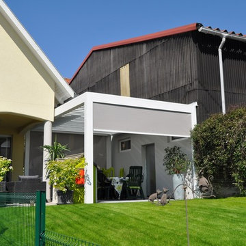 Exemples de nos pergolas bioclimatiques