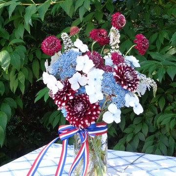 Slow Flowers Inspiration for American Flowers Week (June 28-July 4)