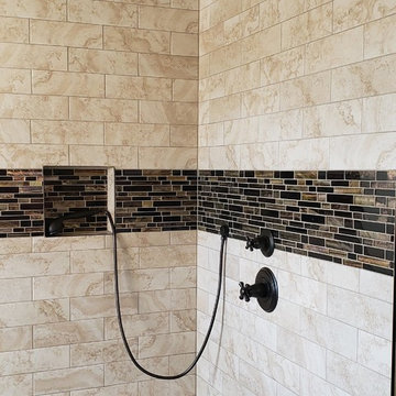 KINGS DEER BASEMENT BATH RENO IN MONUMENT