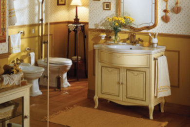 Alte Badezimmer