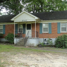 before & after house
