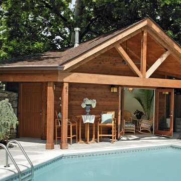 Pool House in Hillsboro-West End