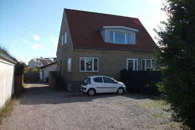 Rødt tegl