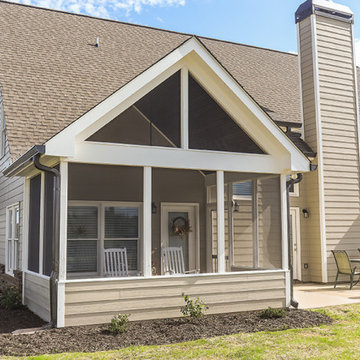 Avalon Screened Porch Addition and Shower Repair