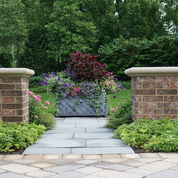 Front Entry Walk-Summer