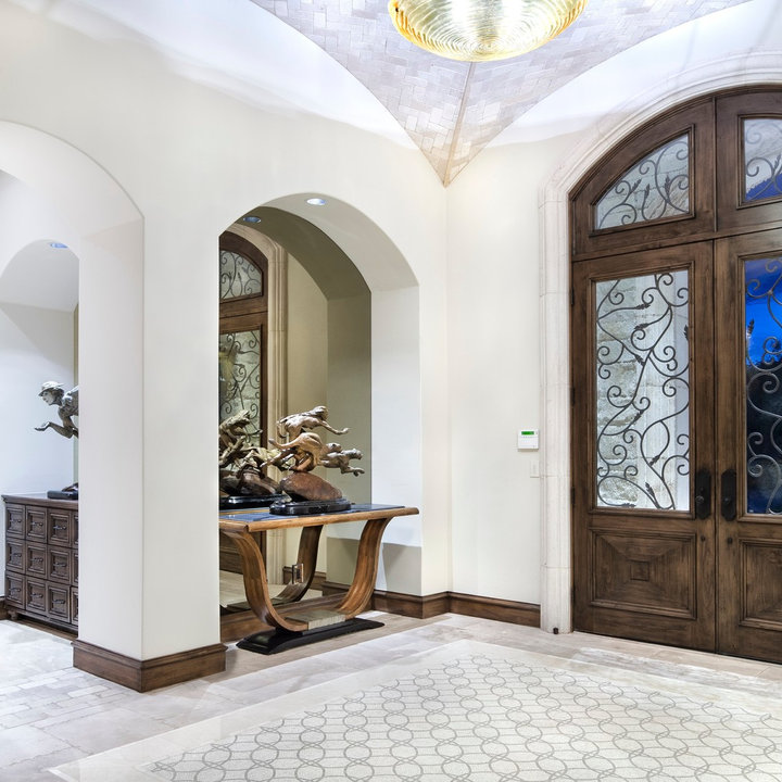 75 French Country Entryway - July, 2026