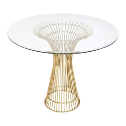 Worlds Away Powell Side Table - Side Tables And End Tables