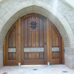 Designer Wood Gates - Home Fencing And Gates