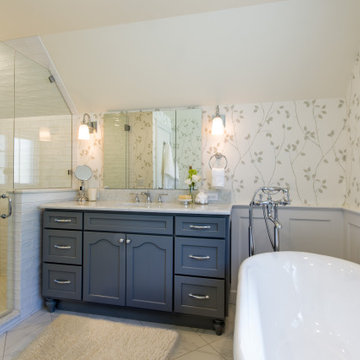 Romantic Bathroom Remodel