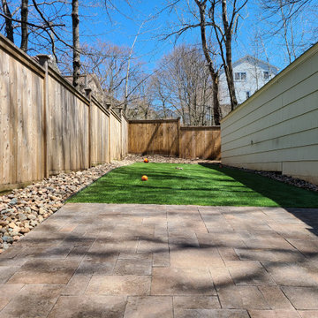 Sherwood St Turf Job