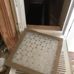 HVAC: Full Cut-In, New Construction - Registers Grilles And Vents