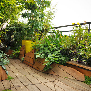 Terrasse en sol majeur
