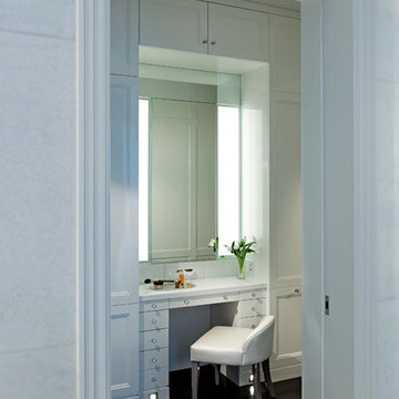Art Deco Home Makeup Vanity