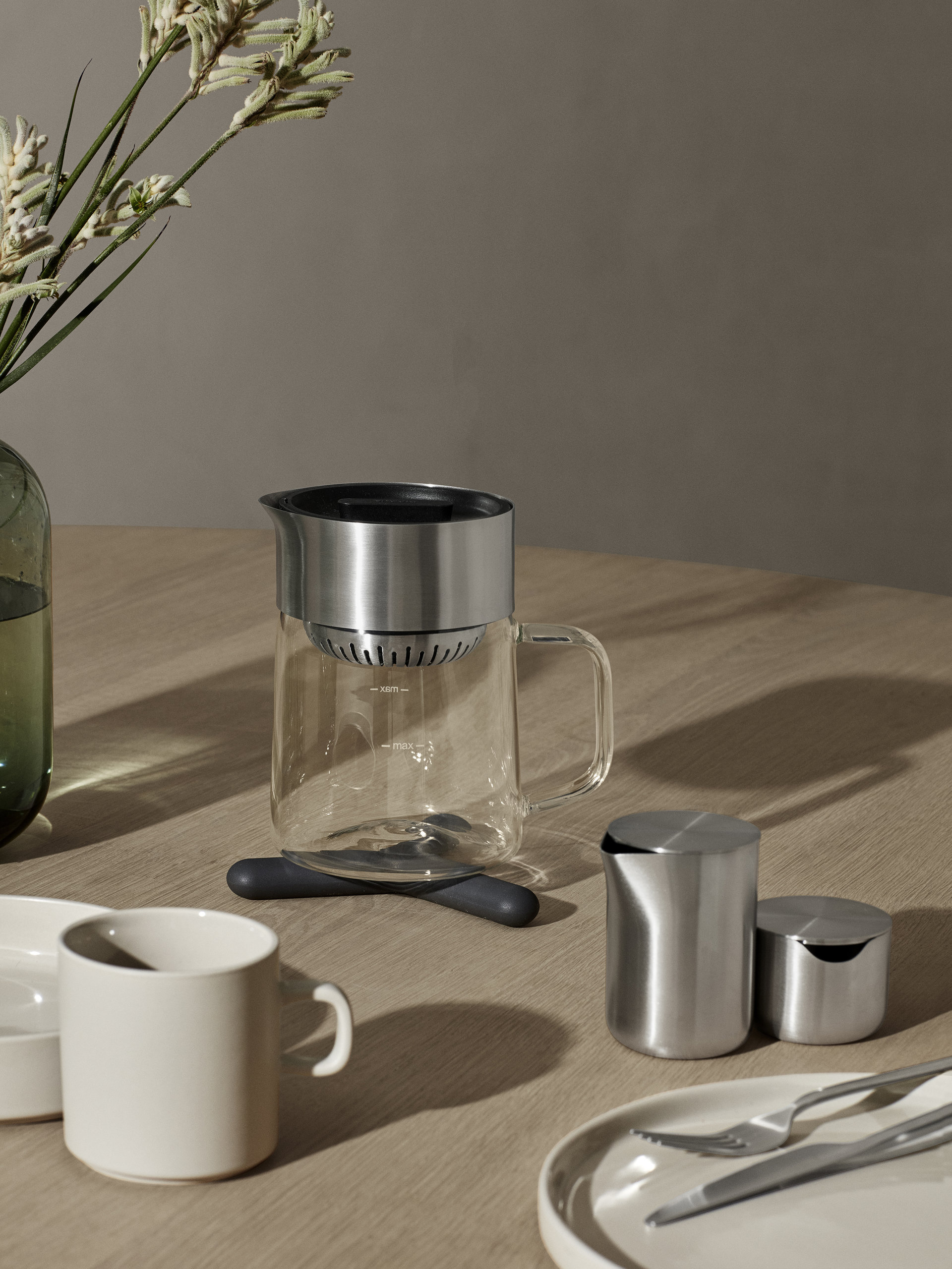 Cuphuzz Pilar Cup/oz Set of 4 - Transitional - Mugs - by blomus | Houzz