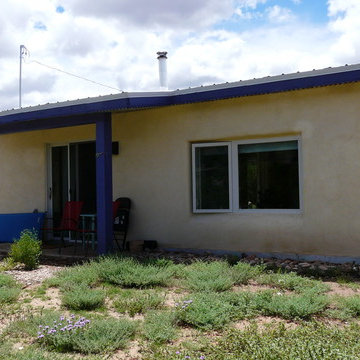 EcoSita | passive solar straw bale guest studio