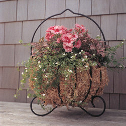 Cauldron Planter - Outdoor Decor