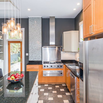 N. Allen 19th Century Kitchen Rehab