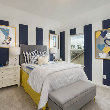 Houston, TX | Albury Trails Estates – Premier Rosewood Secondary Bedroom