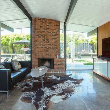 My Houzz: An Updated Eichler Retains its Original Charm