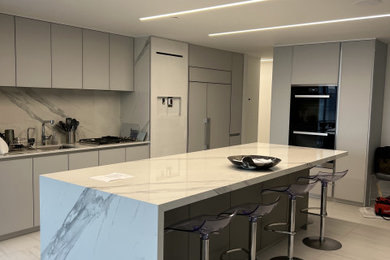 Inspiration for a kitchen remodel in New York