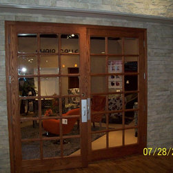 French Doors - Screen Doors