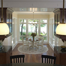 dining room /kitchen view
