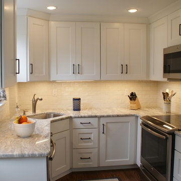 Ardmore Kitchen with Wellborn cabinetry