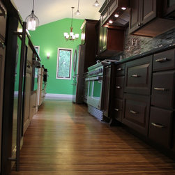 Kitchens - Bamboo Flooring