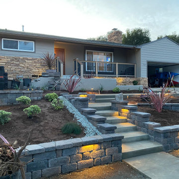 Point Loma Front Yard