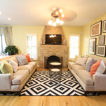 Eclectic Living Room