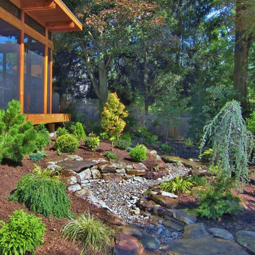 Viewing Garden for Zen Pavillion