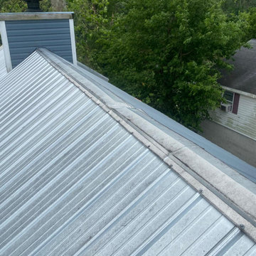 Emergency Metal Roof Storm Damage Repair