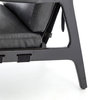 Serena Lounge Chair, Midnight Black