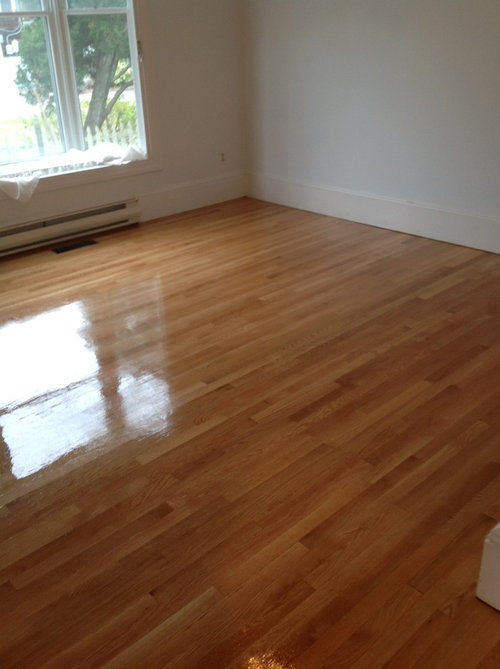 Refinishing red oak in Cape May,NJ