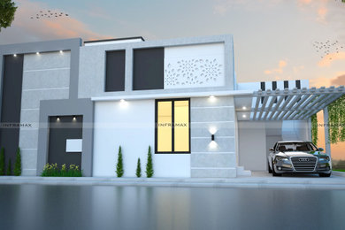 Proposed residence for Mr.Karthick