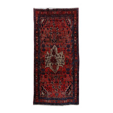 Consigned, Persian Rug, 4'x8', Handmade Wool Hamadan