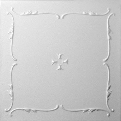 White Styrofoam Ceiling Tiles