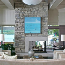 fireplace